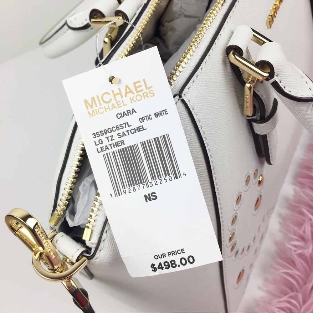 SALE New Style Michael Kors Studded Large Ciara - Picture 8 of 8